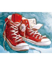 Set de pictură cu diamante TSvetnoy - Sneakers -1