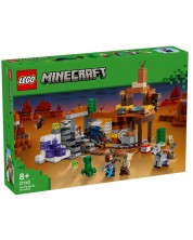 Constructor LEGO Minecraft - Mină în terenurile sterpe (21263) -1