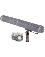 Set accesorii pentru microfon Rycote - Parbriz WS 11, gri