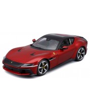 Mașinuță metalică Bburago - Ferrari 12 Cilindri, 1:24, roșu - imagine 1