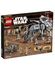 Constructor LEGO Star Wars -O mașină de mers pe jos AT-TE (75337)
