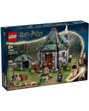 Constructor LEGO Harry Potter - Cabana lui Hagrid: o vizită neașteptată (76428)