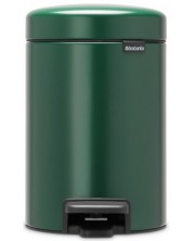 Coș de gunoi Brabantia - NewIcon, 3 l, Pine Green -1