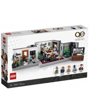 Constructor LEGO Icons - Queer Eye, Apartamentul lui Fab 5 (10291)