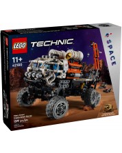 Constructor LEGO Technic - Rover de explorare a echipajului de pe Marte (42180)