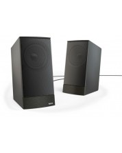 Sistem audio Hama - Sonic LS-208, 2.0, negru -1