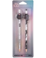 Set de creioane Cool Pack Opal - Disney 100, Disney Princess, HB, 2 bucăți -1
