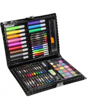Set de colorat Grafix - 80 de bucăți într-o cutie