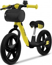 Bicicletă de echilibru Lionelo - Arie, galbenă -1