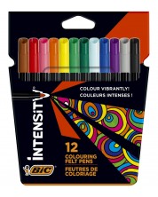 Set de markere BIC Intensity - 12 culori -1