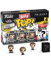Set mini figurine Funko Bitty POP! Television: Friends - 4-Pack (Series 2) -1