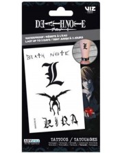Set de tatuaje ABYstyle Death Note - Symbols  -1