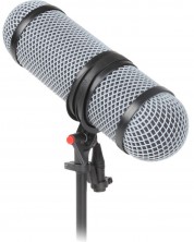 Set accesorii microfon Rycote - Supe - Blimp NTG5, negru  -1