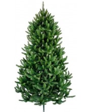 Brad de Crăciun Alpina - molid natural, 120 cm, Ф 55 cm, verde -1