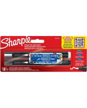 Set de markere Sharpie Acrylic - 2 culori, blister -1