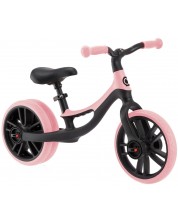 Bicicleta de echilibru  Globber - Go Bike Elite Duo, roz