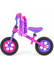 Bicicleta de echilibru Milly Mally - Dragon Air, roz/violet
