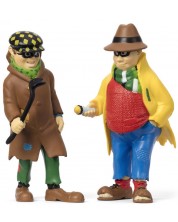 Set figurine Pippi - Talharii Carlson si Bloom din Pippi Longstocking