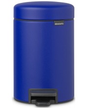 Coș de gunoi Brabantia - NewIcon, 3 l, Mineral Powerful Blue	 -1