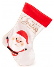 Ciorap de Crăciun  Amek Toys - Moș Crăciun, 28 cm