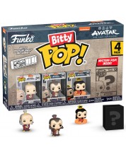 Set mini figurine Funko Bitty POP! Animation: Avatar: The Last Airbender - 4-Pack (Series 3) -1