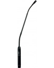 Microfon cu condensator Shure - Microflex, MX418S/S, supercardioid, negru
