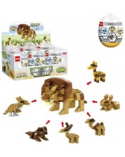 GT Egg Constructor - Animale, asortiment -1