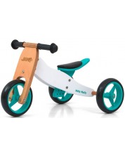 Bicicleta de echilibru Milly Mally - Jake, 2 in 1, Menta clasic