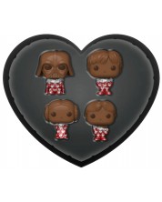 Set de mini-figurine Funko Pocket POP! Movies: Star Wars - Happy Valentine's Day Box -1