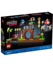 Constructor Lego Ideas - Sonic, Green Hilly Zone (21331)  -1