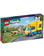 Constructor LEGO Friends - Furgonetă de salvare a câinilor (41741) -1