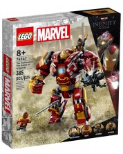 Constructor LEGO Marvel - Hulkbuster: Bătălia de la Wakanda (76247) -1