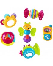 Set zornaitoare pentru copii Hola Toys, 6 buc -1