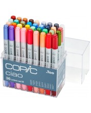 Set de markere Too Copic Ciao - Set B, 36 de culori