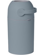 Coș de gunoi pentru scutece folosite Magic - Majestic, Pigeon Blue