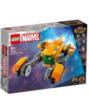 Set de construcție LEGO Marvel Super Heroes - Naveta lui Rocket (76254)