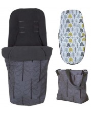 Cosatto Set geantă pentru picioare și geantă pentru cărucior - Fika Forest -1