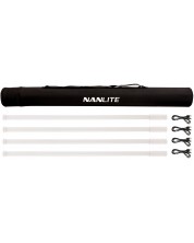 Kit 4 lampi RGB  NanLite - PavoTube T8-7X -1