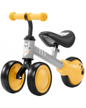 Bicicletă de echilibru KinderKraft - Cutie, Honey -1