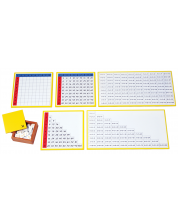 Smart Baby - Set de multiplicare Montessori -1