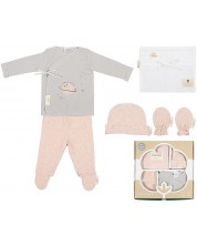 Set de silabisire Bimbidreams - Planet Pink, 5 piese