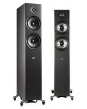 Boxe Polk Audio - Reserve R600, set de 2 bucăți, negre