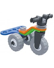 Roy Toy Build Technic - Motor, 18 piese -1