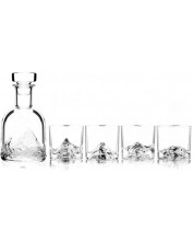 Set de whisky Liiton - Peaks, 1 L, 5 părți -1