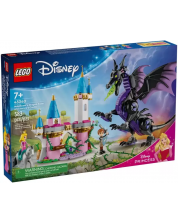 Constructor LEGO Disney - Maleficent în formă de dragon (43240)