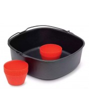 Set de copt Philips - Essential XL HD9945/01, negru - imagine 1
