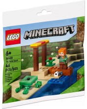 Constructor LEGO Minecraft - Turtle Beach (30432) -1