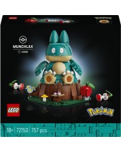 Set de construcție LEGO Pokémon – Munchlax (72150) - imagine 1