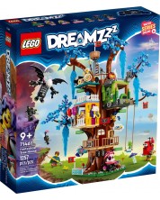 Constructor LEGO DreamZzz - Casa Fantastică din Copac (71461)