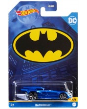 Mașină Hot Wheels DC Batman, 1:64,  sortiment  -1
